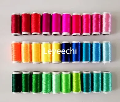 30pcs mixed color 8 г/шт./10 Вт, 30 Вт, 40 шт смешанные цвета льда Выделите шелковистые нить для вышивки, швейная Вышивка крестом шелковые нити для вышивания линии - Цвет: 30pcs mixed color