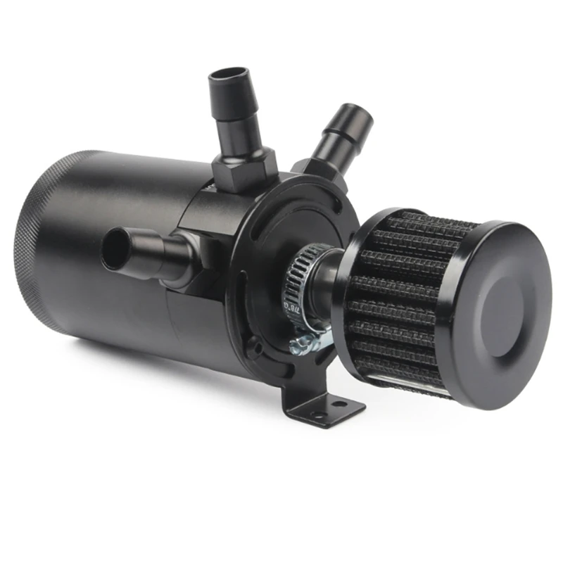 Универсальный Гоночный тупик 3-Порты и разъёмы маслоуловитель БАК сепаратор