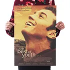 Постер из фильма The Best Of Youth, крафт-бумага, плакат, украшение для дома, рисование, наклейки на стену с сердечником, подарок, 50,5x35 см