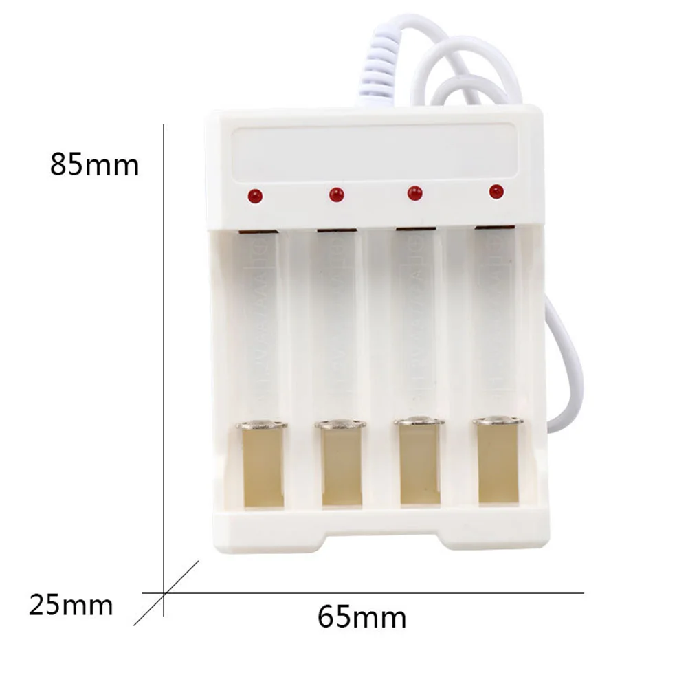 Новая акция AA/AAA литий ионная аккумуляторная батарея B 4 слота универсальное