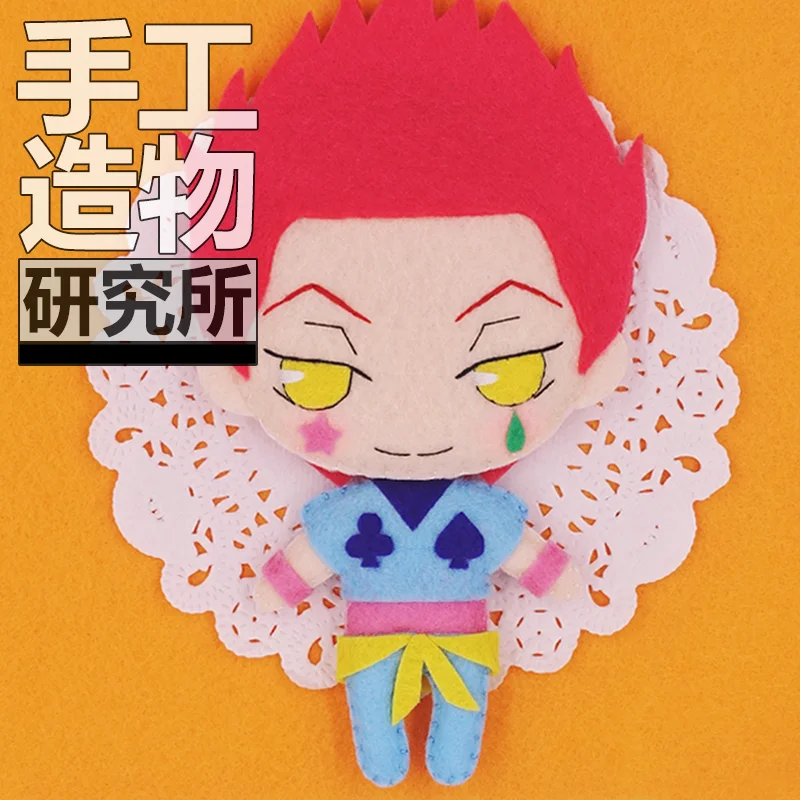 Аниме HUNTER×HUNTER Hisoka 12 см брелок ручной работы механическая упаковка игрушки мини