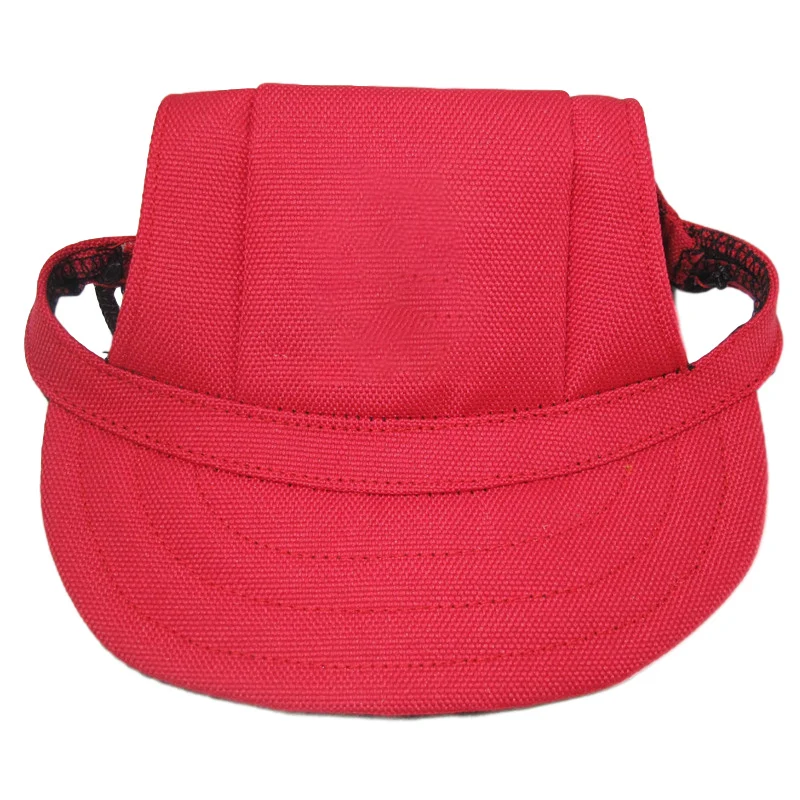 Шапочка для домашних собак с принтом летняя Солнцезащитная шляпа бейсбольный