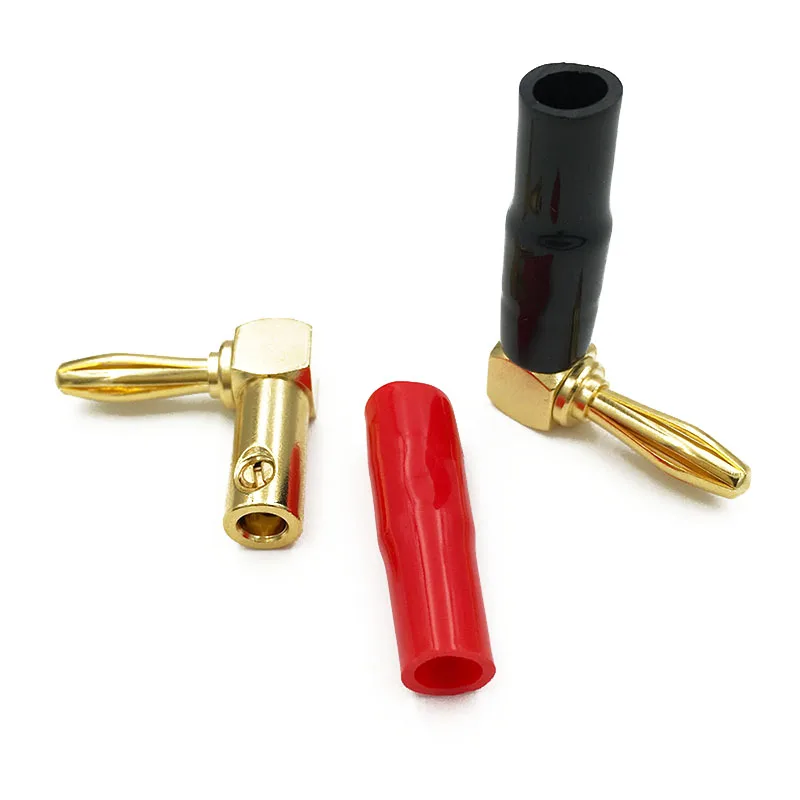 [В 4 упаковках] высококачественный медный прямой угол/90 градусов винтовой Тип