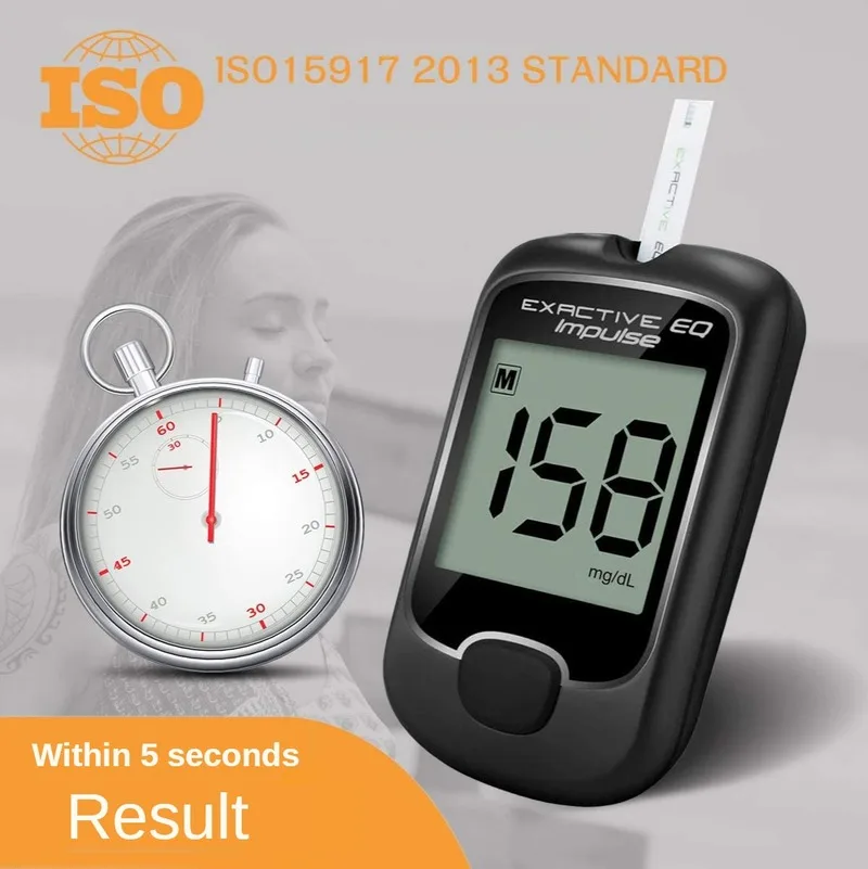 Глюкометр MICROTECH медицинский с ланцетами бытовой автоматический прибор для