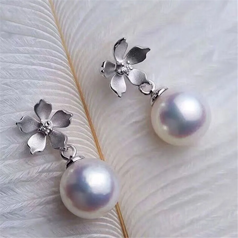 

Silver Plated DIY Earring Findings Handmade Earrings Clasps Hooks Fittings For Jewelry Making Accessories
