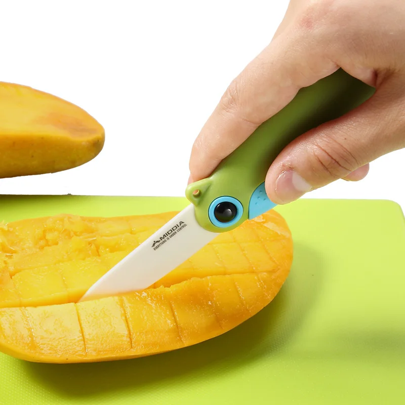 

Retail/Wholesell Middia Ceramic Scissors with Sheath and Ceramic Folding Knife Set