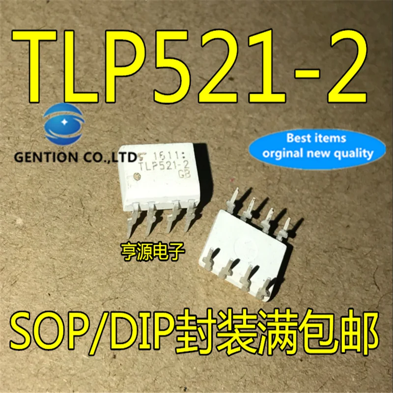 

20 шт TLP521-2GB TLP521-2 DIP8 двухстороннее оптрон в наличии 100% новый и оригинальный