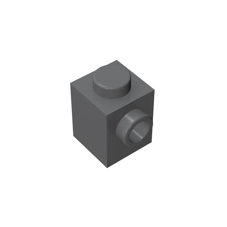 Строительные блоки technalal 1x1 кирпичи с неровностями одной стороны 10 шт.