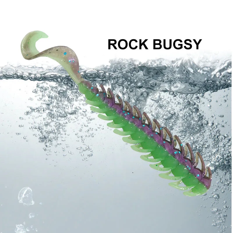 Мягкая рыболовная приманка ESFISHING новые рыболовные приманки 70 мм 2 8 г 12 шт. | Спорт и