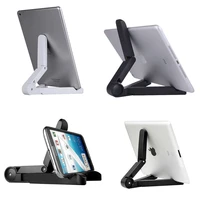 tablet holder phone holder tripod table desk support folding universal holder for ipad phone tablet accessories