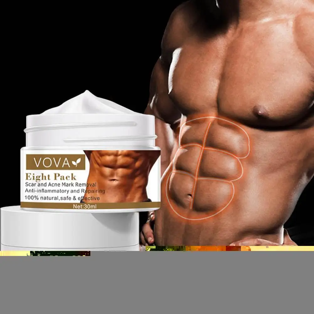 

Powerful Abdominal Muscle Cream Fat Burn Anti-cellulite Belly Cream Weight Loss Body Z8T3