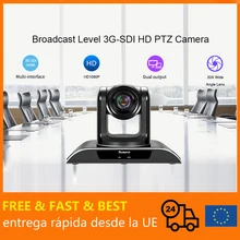 [EU Stock] PTZ HDMI 20X Zoom видеокамера для видеоконференции 1080p USB 3G SDI 3
