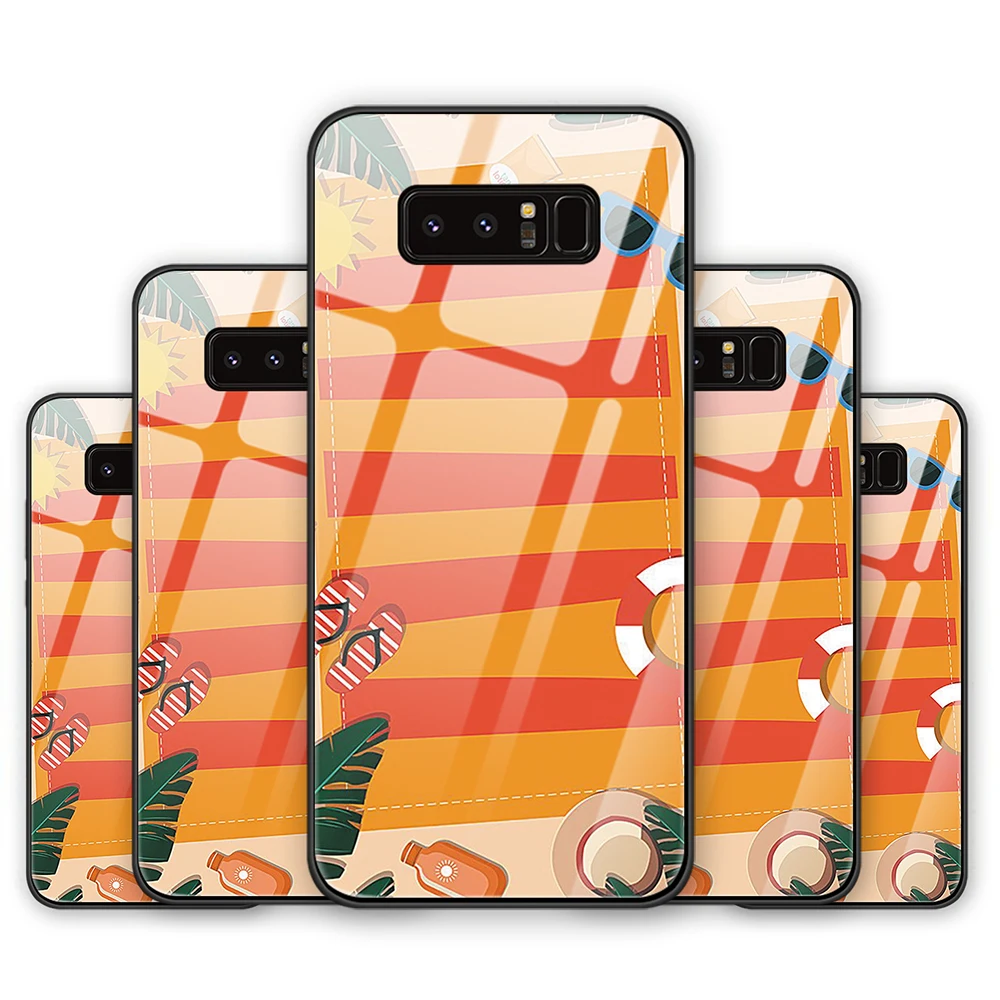 Чехол для телефона в стиле ретро из силикона и ТПУ samsung A510 A7 2018 мягкий чехол с