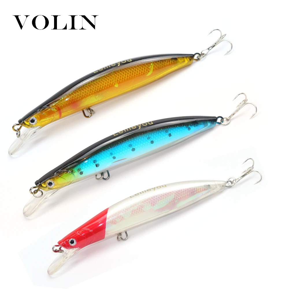 VOLIN 1 шт. новая модель жесткая приманка гольян 120 мм 21 г Кривошип искусственный