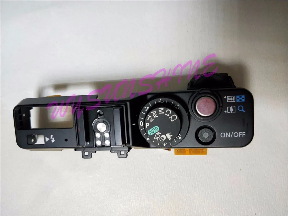 Бесплатная доставка! 95% новые оригинальные запасные части для Canon PowerShot G1X Верхняя