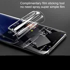 Гидрогелевая пленка для Samsung Galaxy A9 2018, Женская Защита экрана для Samsung A9 2016, защитное покрытие без стекла