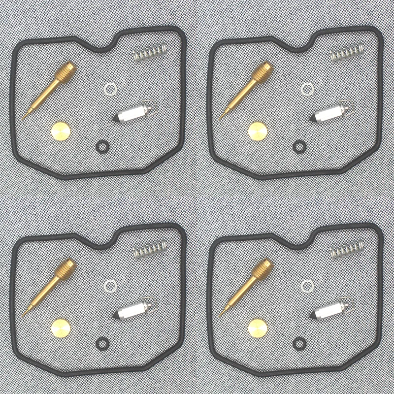 

Carburetor Repair Kit Rebuild for EL250B2/B3 1988-1989 EX250J Ninja 250R EX250 Eliminator Screws Gasket Parts