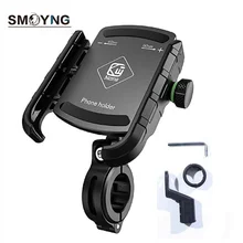 Motorcycle Bike Phone Holder For 4-7.0 inch Mobile Moto Bicycle Handlebar Mirror Support Mount Bracket Stand For iPhone X 11