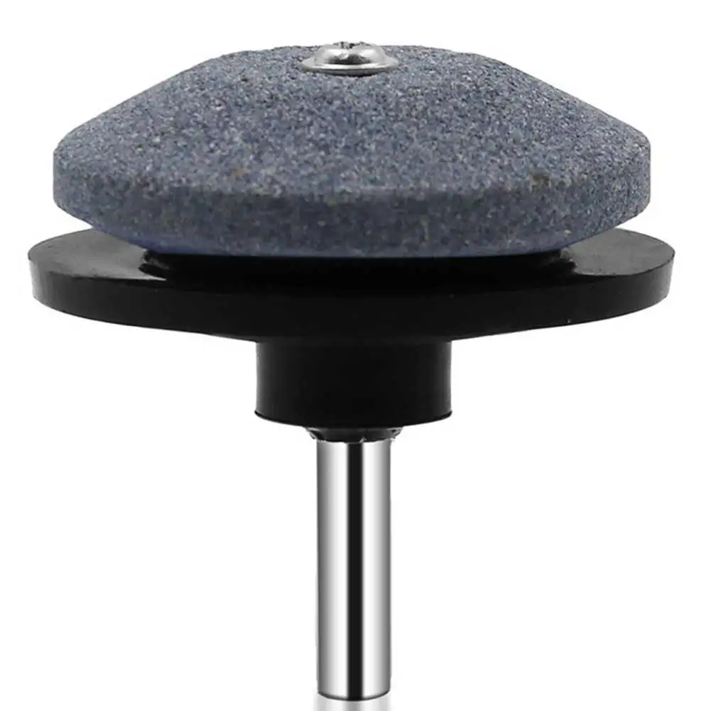 

5pcs Grinding Faster Power Drill Universal Stone Sander Blade Sharpener 50mm Lawn Mower Abrasive Tools Accessory Rotary