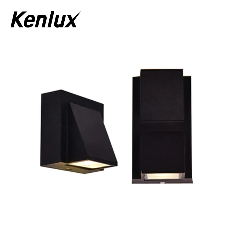 Современный простой креативный водонепроницаемый настенный светильник уличные