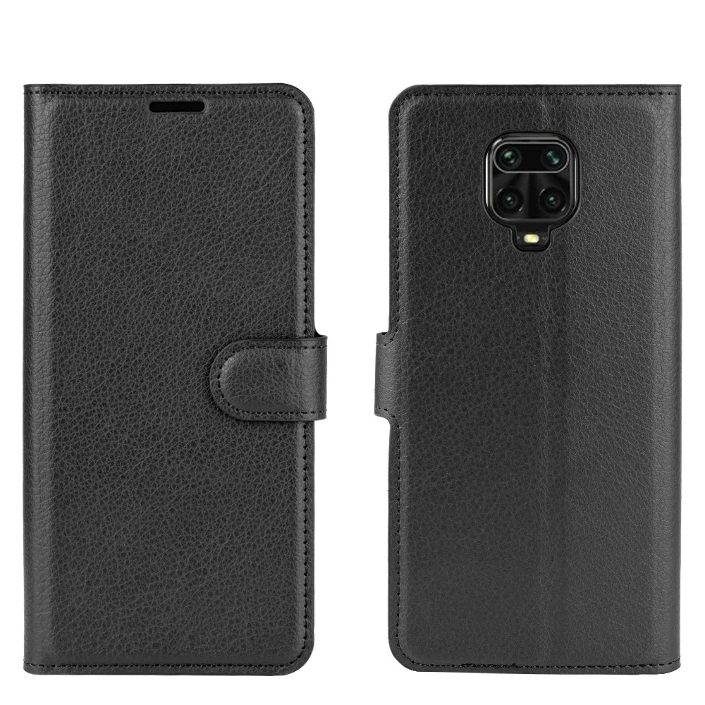 Чехол-книжка с отделением для карт Xiaomi Mi Note9S 9 Pro Max противоударный кожаный чехол