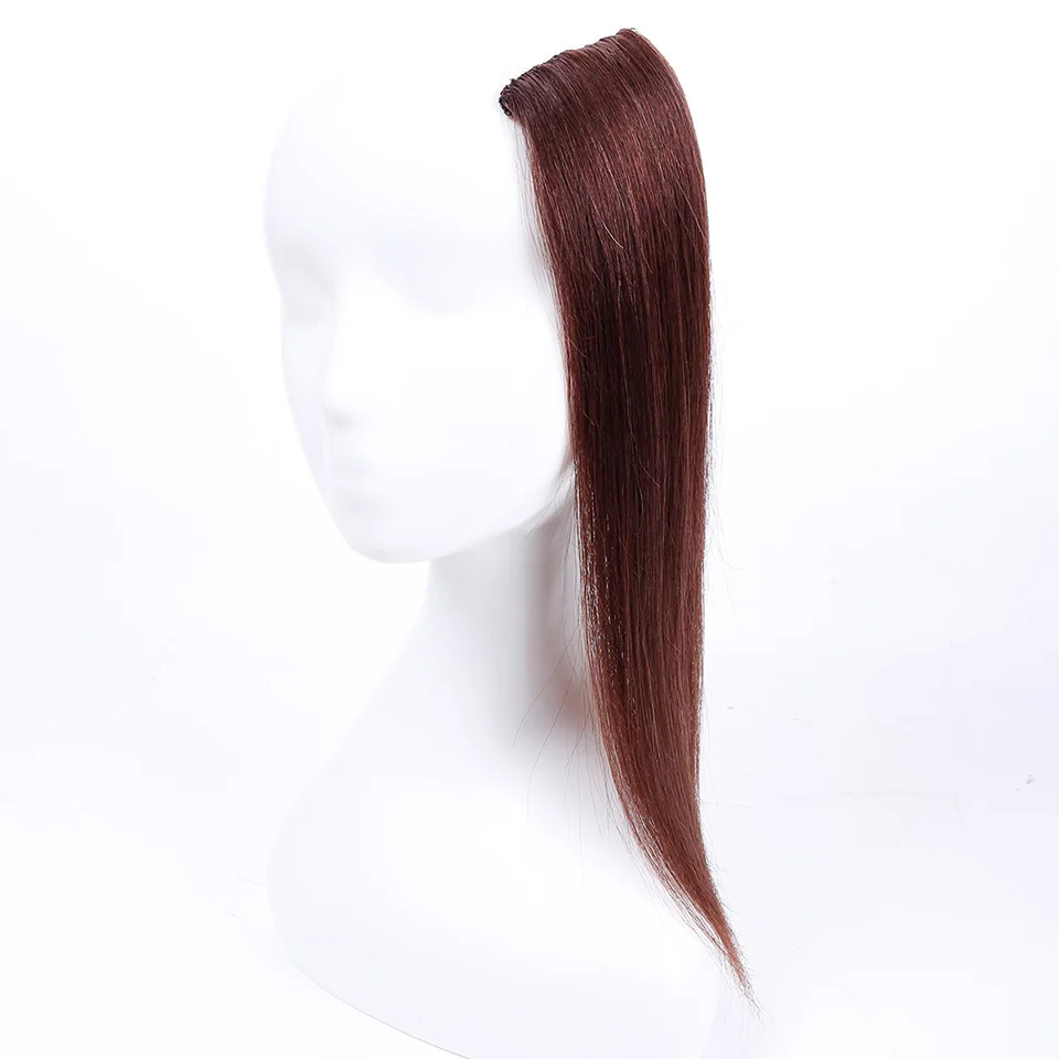 SalonChat волос подушечки бразильские человеческие волосы Волосы Remy Clip-in Одна деталь