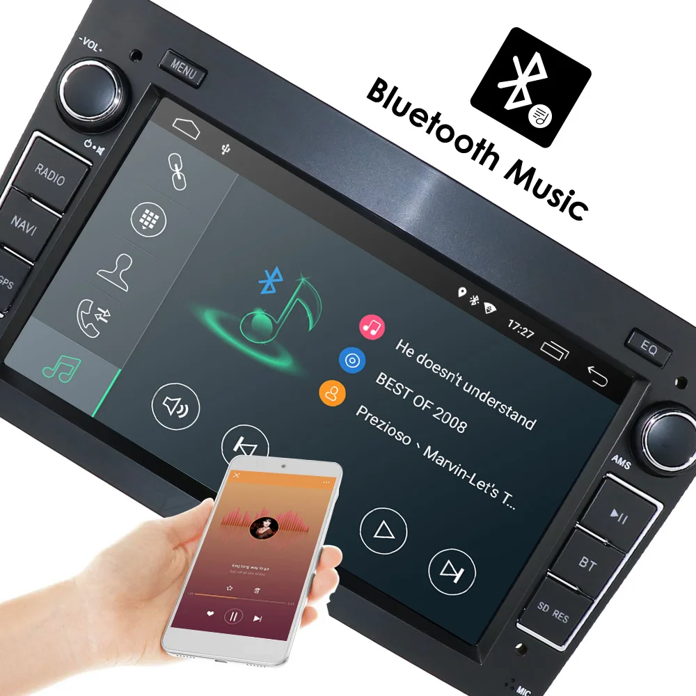 Ips DSP 2GB Android 9,0 2 DIN Автомобильный gps для opel Vauxhall Astra H G J Vectra Antara Zafira Corsa Vivaro Meriva Veda камера