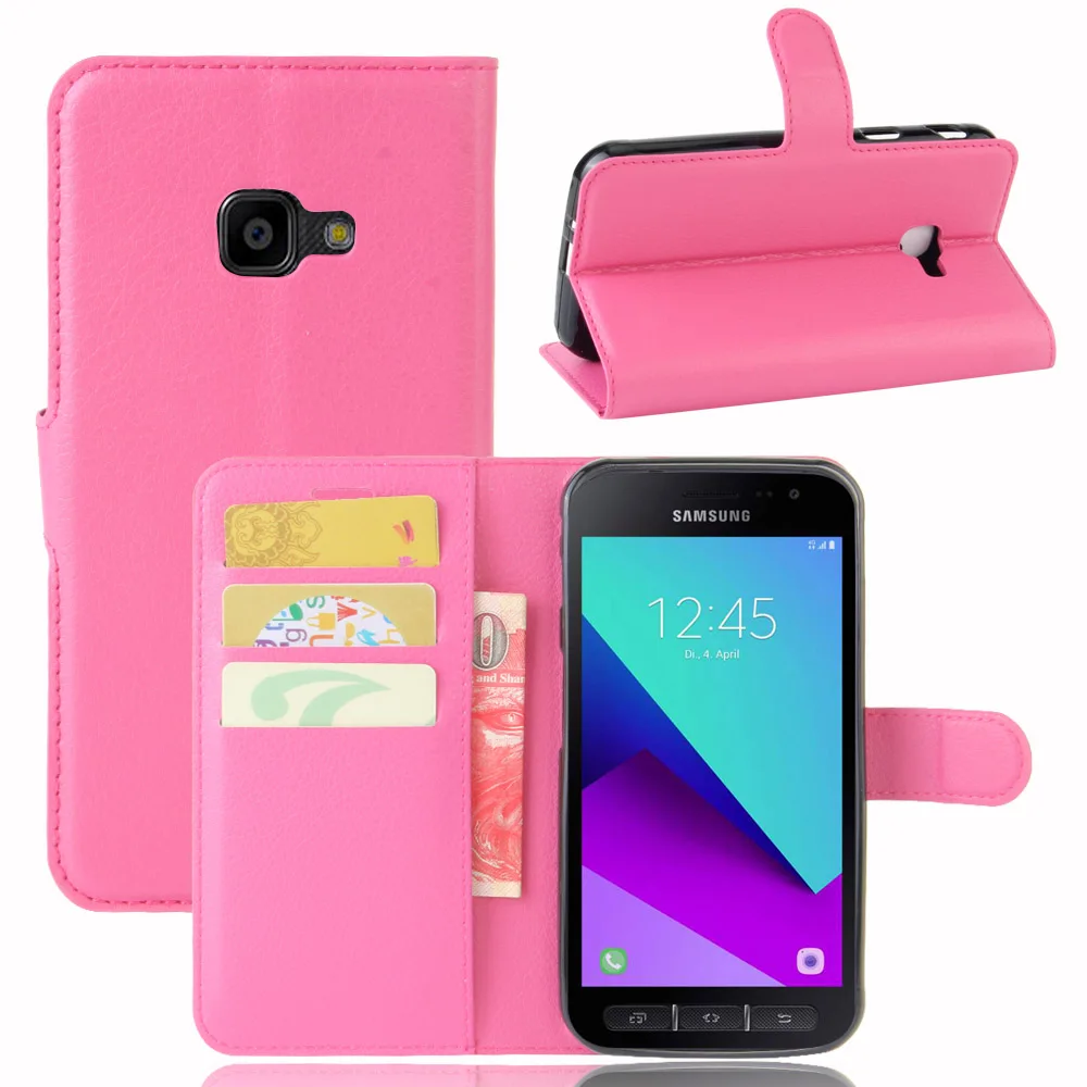 Чехол-бумажник, держатели для телефонов samsung Galaxy XCover 4 G390F X Cover4, защитный чехол из искусственной кожи