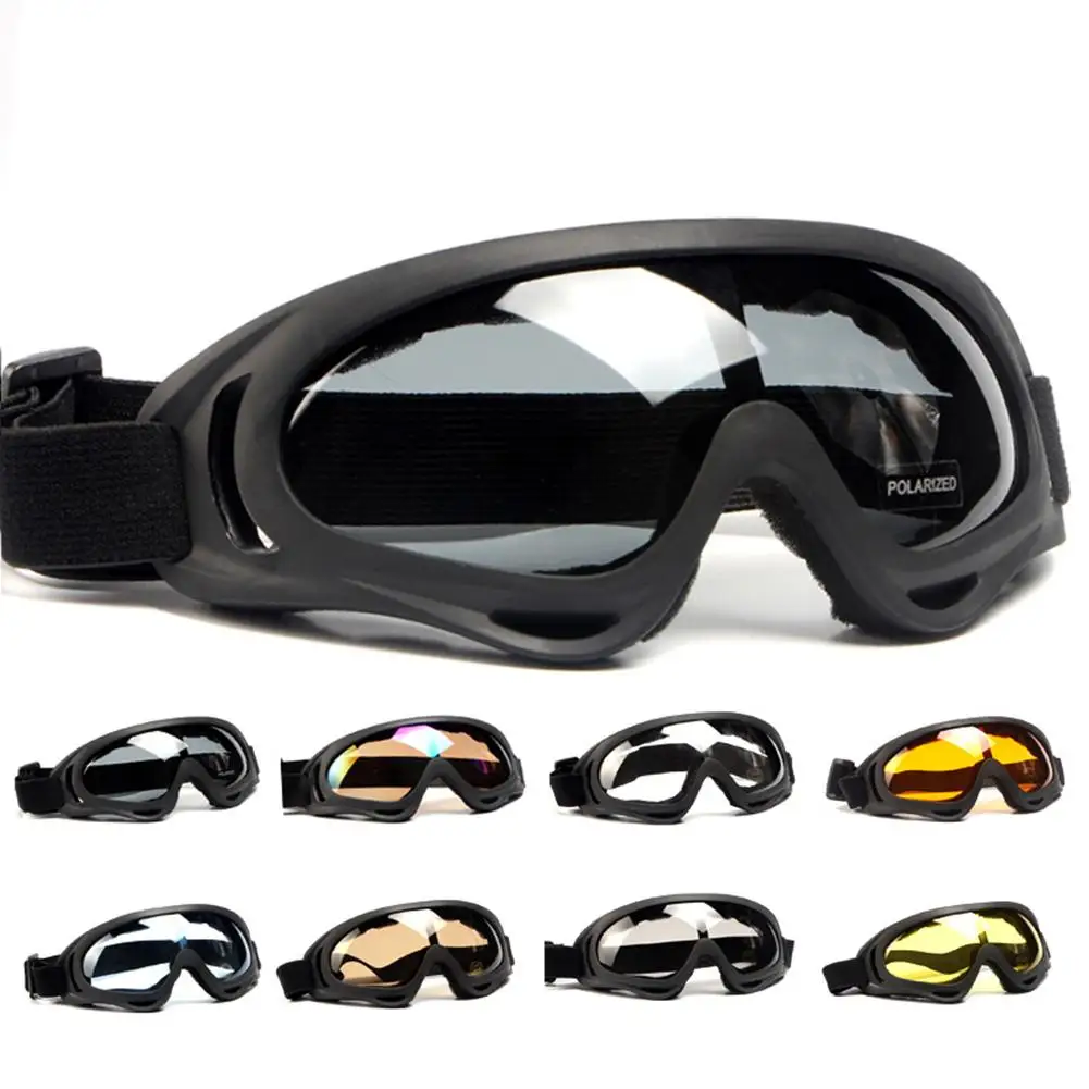 

[ Hot Sale ] Winter Windproof Skiing Glasses Goggles Outdoor Sports cs Glasses Ski Goggles UV400 Dustproof Cycling Sunglasses