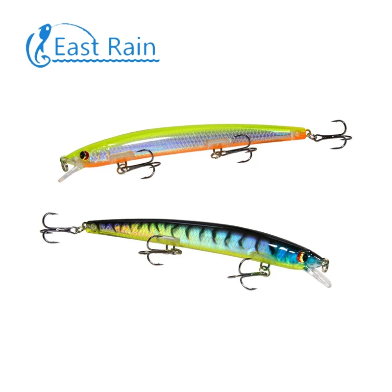 Рыболовные приманки East Rain 13 5 см 14 г 2 шт./лот подвесная жесткая приманка гольян