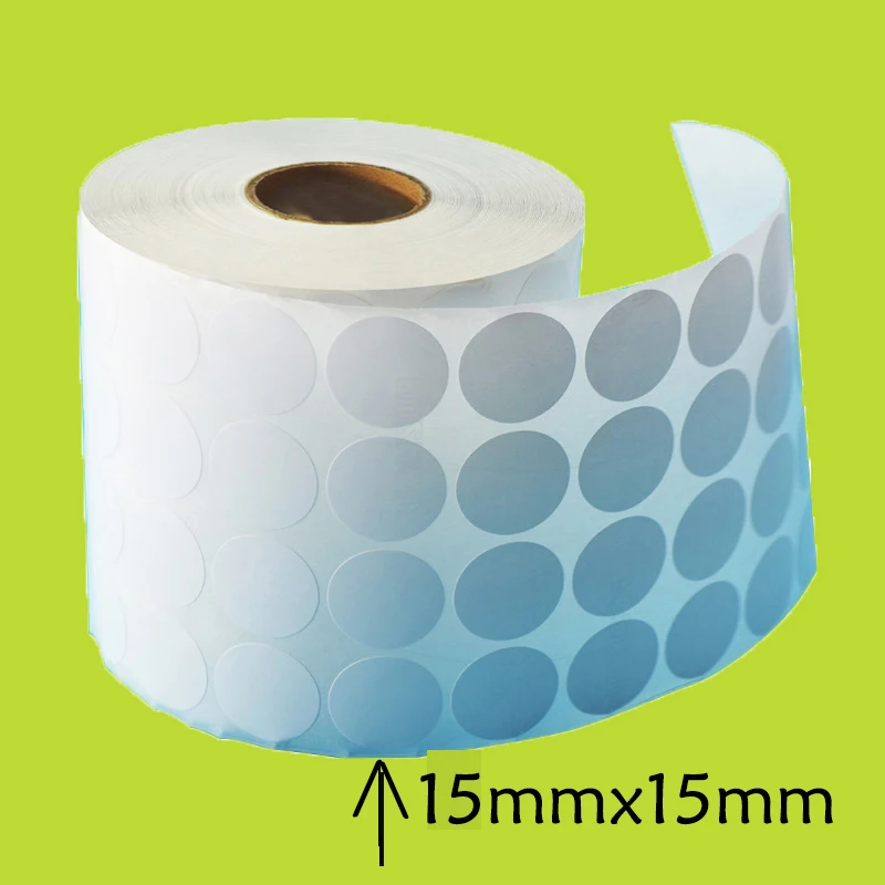 2000 шт алмазная живопись наклейка Круглая этикетка вышивка аксессуары