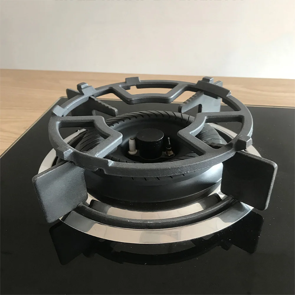 Подставка для кухонной плиты Черный ВОК чугунные подставки прочные газовые