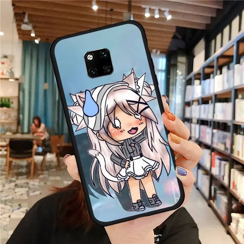 

Gacha Life game cute Phone Case For Huawei Mate 9 10 20 Pro lite 20x nova 3e P10 plus P20 Pro Honor10 lite COVER FUNDA SHELL