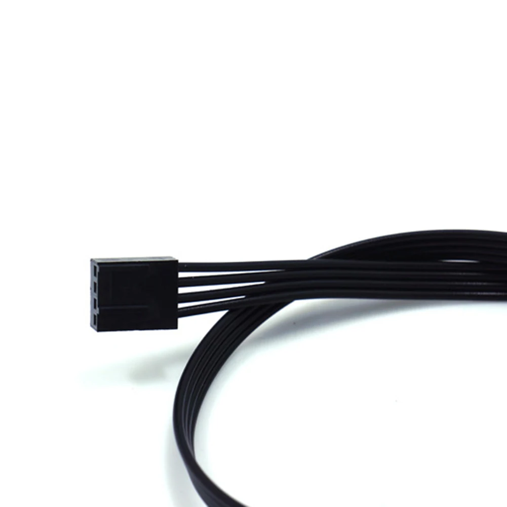 5-Way 4Pin чехол для кулера ЦП ШИМ-вентилятор охлаждения кабель питания разветвитель