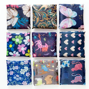 Складная сумка-тоут из ткани Оксфорд для покупок