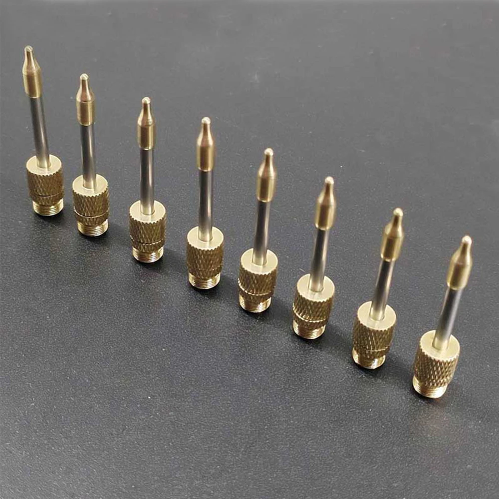 Наконечник паяльника со сменным внутренним сердечником и беспроводной зарядкой