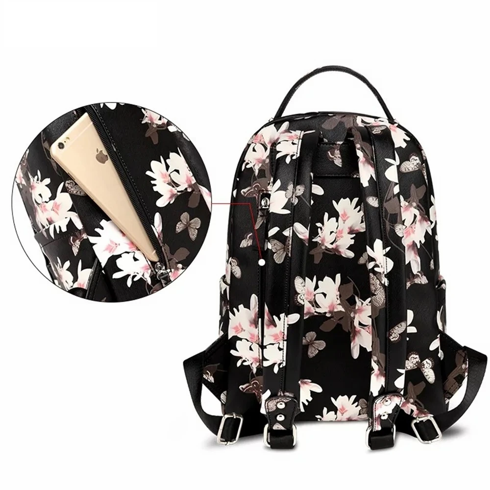 Diaper bag PU Leather fanshion baby Care Nursing mummy maternity nappy organizer brand mom backpack handbags 2018 NEW | Мать и ребенок