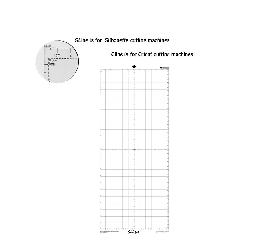 12 * 24in клейкие и липкие Нескользящие гибкие коврики с сеткой для silhouette Cameo Cricut