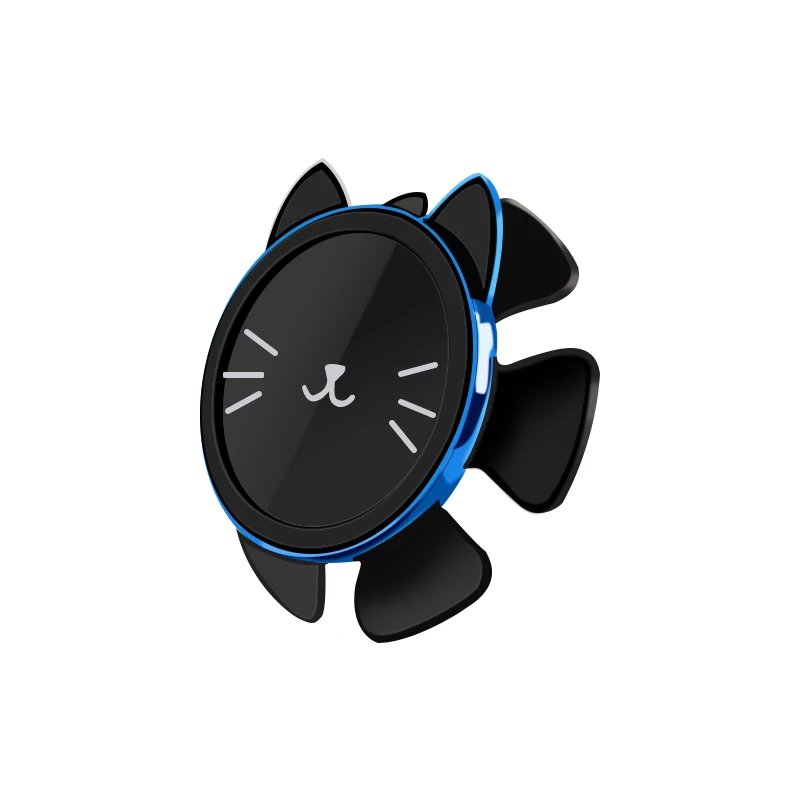 

Car mobile phone holder lucky cat steering wheel car navigation multi-function suction cup mobile phone holder mini portable