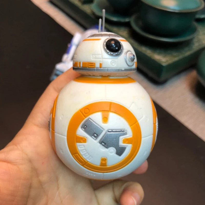 

Star Wars R2-D2 BB-8 Robot Model Collectible Cartoon Space War Fgiure Model Toys Ornament Birthday Gift Anime Figures Doll