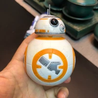 star wars r2 d2 bb 8 robot model collectible cartoon space war fgiure model toys ornament birthday gift anime figures doll