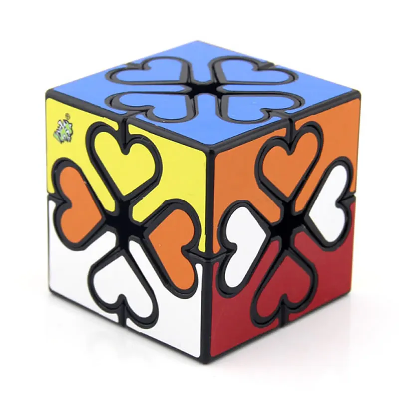 Оригинал высокое качество LanLan внутренняя передача сердце волшебный куб