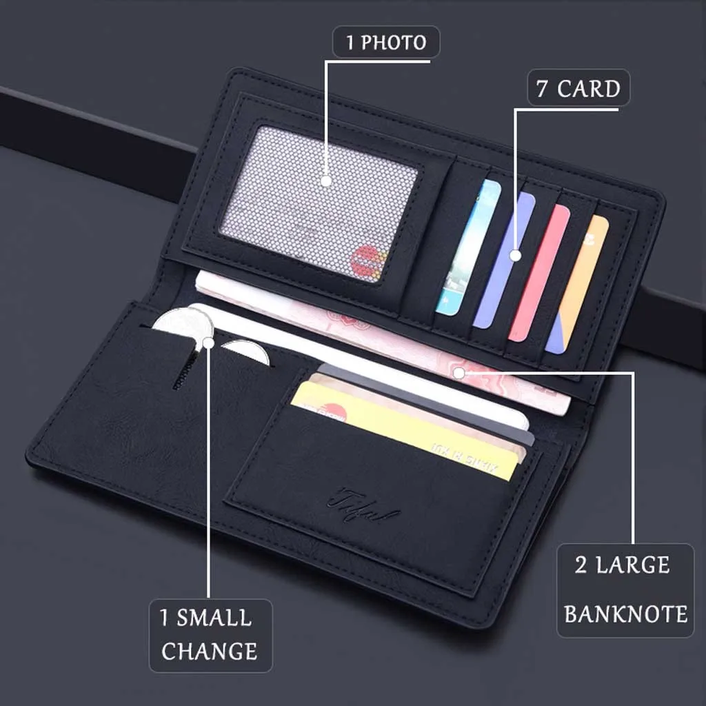 Новый металлический Анти Rfid кошелек кредитный id держатель для карт мужчин женщин