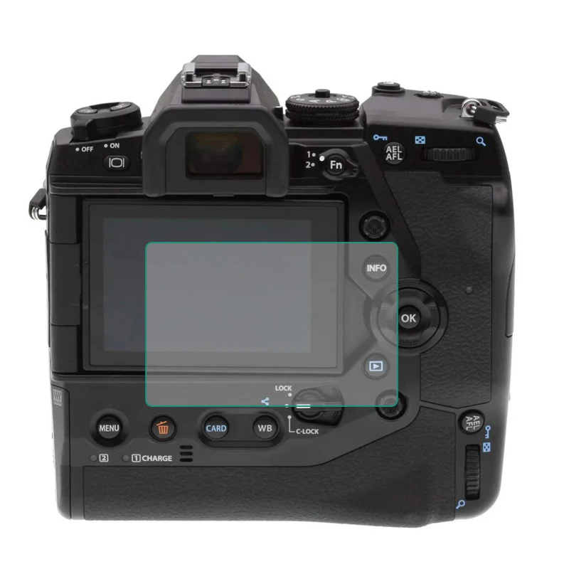 

Защитное покрытие из закаленного стекла для цифровой камеры Olympus OM-D E-M1X EM1X цифровой Камера ЖК-дисплей Экран дисплея Защитная пленка защита