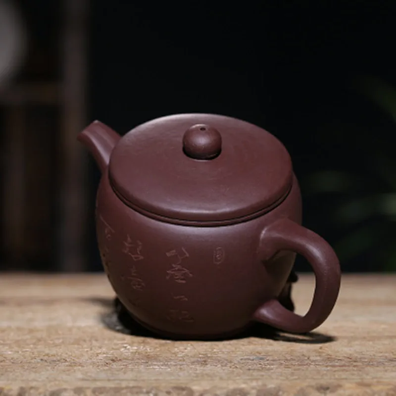 2020 настоящий чайник из китайской исинской глины ручной работы Zisha красивый набор