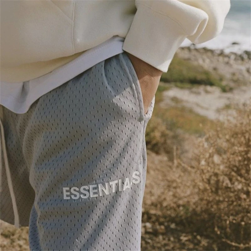

2021 Men's Casual Shorts Summer New Running Fitness Fast-drying Trend Short Pants Loose Basketball Training Pants