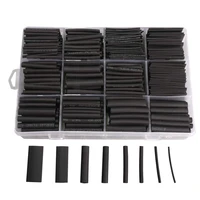 625pcs heat shrink tubing kit heat shrink tubes wire wrap ratio 21 electrical cable sleeve assortment with storage case