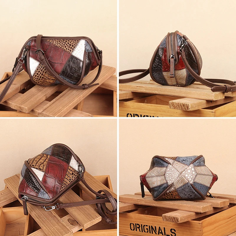 Cobbler Legend 2020 Women Genuine Cow Leather Mini Shoulder Bag Ladies Handbags Small Crossbody Messenger  Female Designer Bags