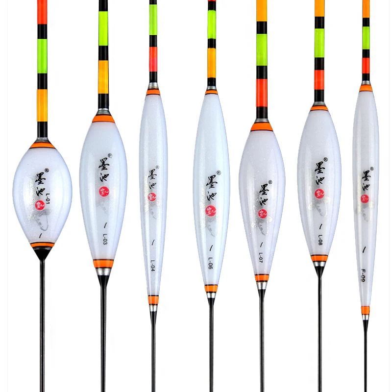 3 шт./лот Рыболовные Поплавки с полым хвостом отличный прозрачный дизайн