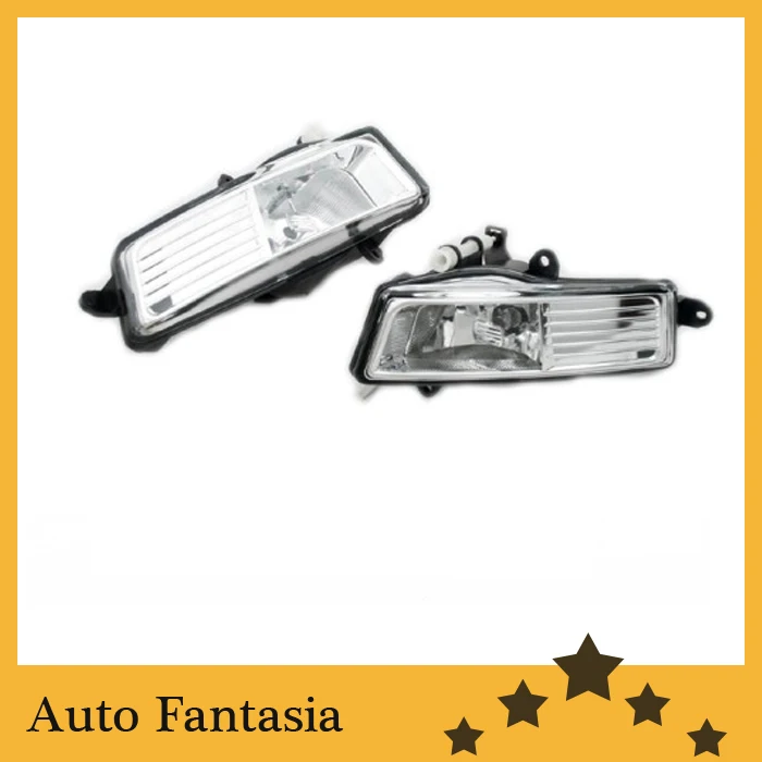 

Противотуманные фары в сборе Ауди А6 С6 рестайлинг